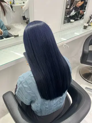 ロング ハイトーン/デザイン 🦴ෆ‪maiෆ🦴のヘアスタイル