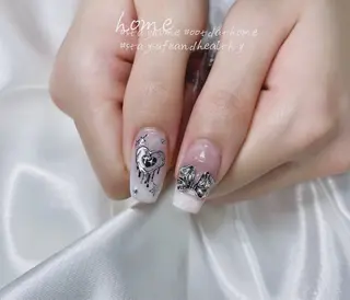 ネイル ちょうのへや所属・ちょうのへや たんたんのネイルデザイン