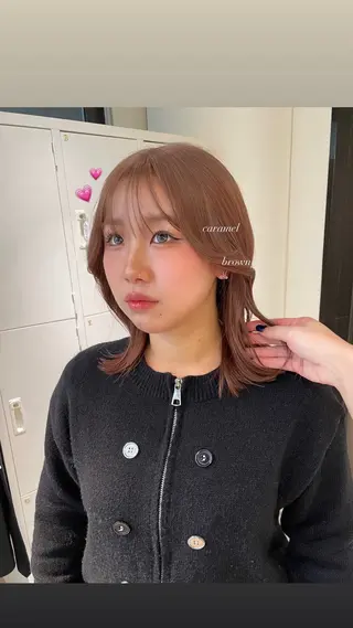 ショート LINDO TOKYO 梅田店所属・梅田美容師 nao🐈‍⬛のヘアスタイル