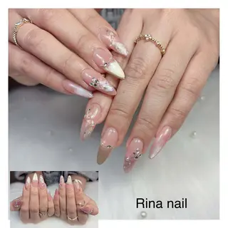 ネイル リナネイルサロン 松戸八柱所属・リナ ネイルサロンのネイルデザイン