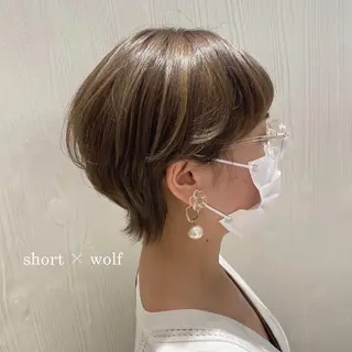 ショート カラー インナーカラー☆ 香西茉奈のヘアスタイル