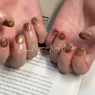 ネイル GO TODAY横浜Solace店所属・M___nail atelierのネイルデザイン
