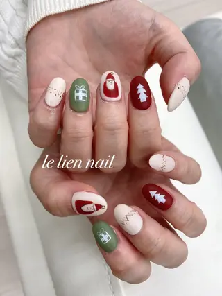 ネイル le lien nailのネイルデザイン