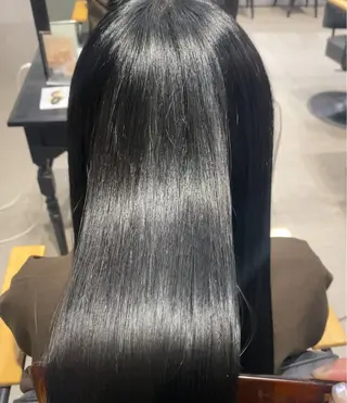 ロング 高橋 円のヘアスタイル