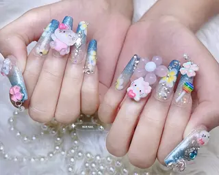 ネイル 🤎HARU 🧸のネイルデザイン