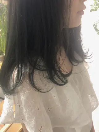 ミディアム カラー IVORY.所属・🟩白髪ぼかし/ボブ /ショートヘア/大司のヘアスタイル