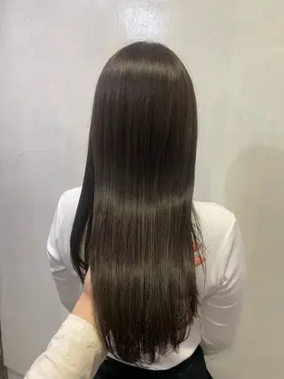 ロング カラー 髪質改善特化🥣🫧 天神美容室のヘアスタイル