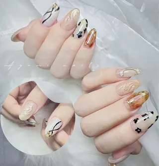 ネイル YUMI ニュアンスnailsのネイルデザイン