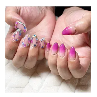 ネイル LaLa Peach 福岡のマツエク・マツパデザイン