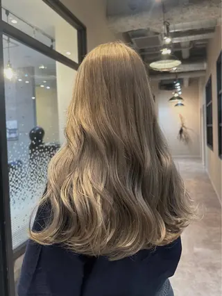 ロング カラー Sara newi 🎀透明感🎀のヘアスタイル