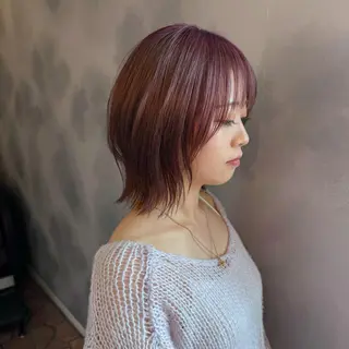 ミディアム Glimpse  大濠店所属・赤嶺/メンズカット メンズパーマのヘアスタイル