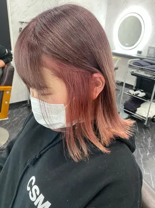 カラー LOHAS Kanaのヘアスタイル