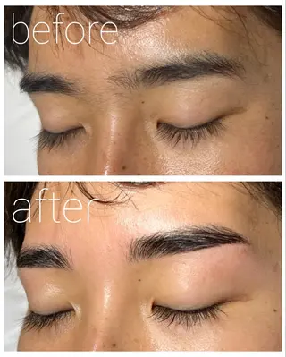 アイブロウ 堺市/13trece LEDエク.マツパの眉毛・アイブロウイメージ