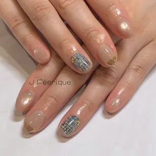 ネイル J Feerique ネイル/南森町のネイルデザイン