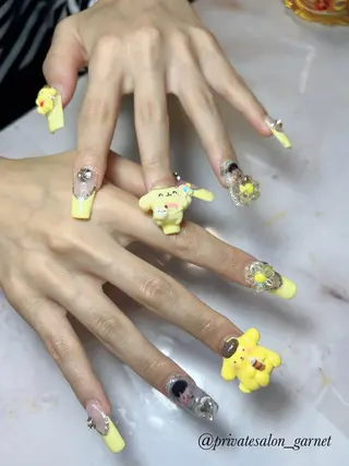 ネイル Garnet nailのネイルデザイン