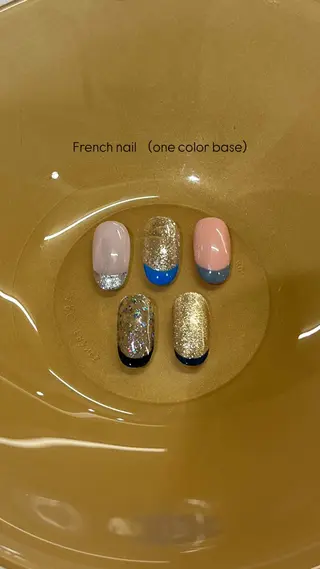 ネイル 甲村 未玖のネイルデザイン