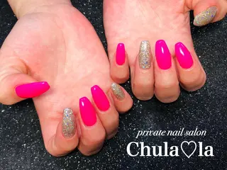 ネイル Chula♡la 豊見城市高安のネイルデザイン