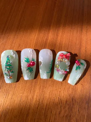 ネイル ホウ エンのネイルデザイン