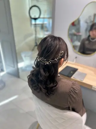 ヘアアレンジ 伊藤 萌加のヘアスタイル