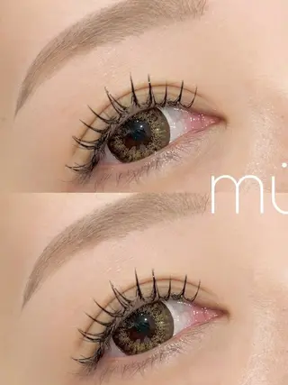 マツエク・マツパ mude所属・桐原 mudeのマツエク・マツパデザイン