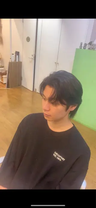 ヘアアレンジ メンズ 🌱エシカル🌱 松原大将のヘアスタイル