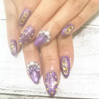 ネイル リラネイル Aikenのネイルデザイン