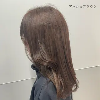 セミロング カラー salowin 柏Suite店所属・SAKI ☺︎のその他イメージ