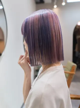 ショート 超ボブ特化船橋駅 徒歩5分/國分雄斗のヘアスタイル