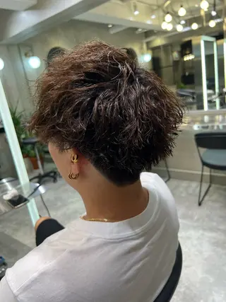 メンズ 池袋／メンズ特化✂️ 和野瑛怜菜のヘアスタイル