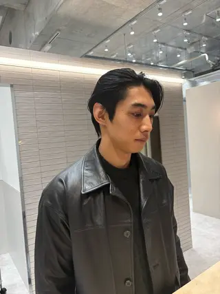 ショート メンズ 吉武 茂暉のヘアスタイル