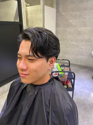 メンズ 浅田 志門のヘアスタイル