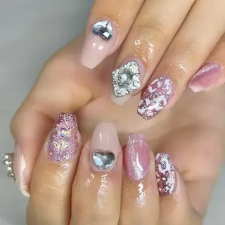 ネイル 【Yappy🌈】 💖P-tanaのネイルデザイン