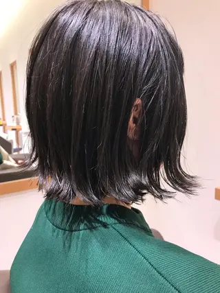 ショート 前田　真吾 ⭐️パーマの人⭐️のヘアスタイル