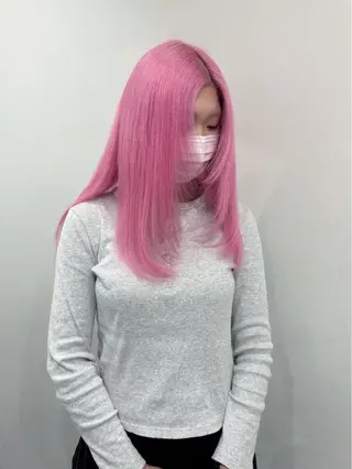 カラー WICO 新宿【ウィコ】所属・⟡WICO - ユメ ⟡のヘアスタイル