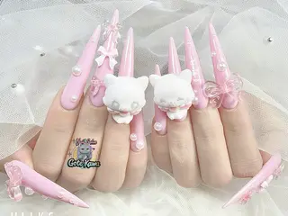 ネイル Gote Kawa nail salonのネイルデザイン