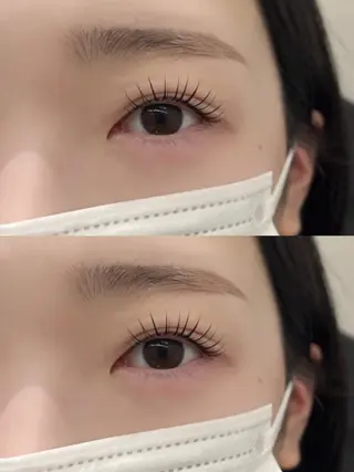 マツエク・マツパ share eyelash 天王寺所属・Rin🎀 ⠀のマツエク・マツパデザイン