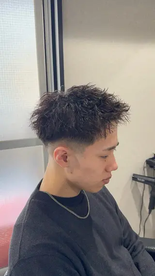 パーマ メンズ B TECH by Zen sly所属・川居大翔 /京都メンズ美容師のヘアスタイル