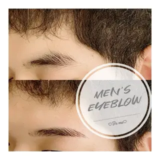 メンズ Be me♥ 亀貝景子のマツエク・マツパデザイン