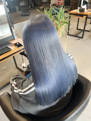 カラー 山路 結花のヘアスタイル