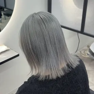 ミディアム カラー Ren. 🦋デザインカラーのヘアスタイル