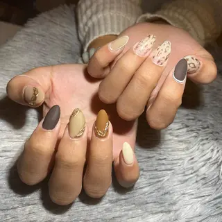 ネイル sarina nailのネイルデザイン