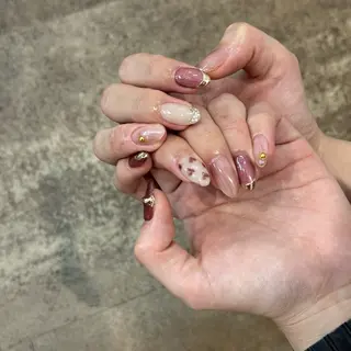 ネイル WISTERIA kozueのネイルデザイン