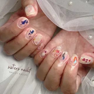 ネイル sisters nail.fのネイルデザイン