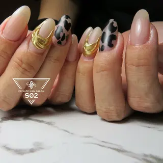 ネイル S02 𝙲𝚑𝚒𝚎のネイルデザイン