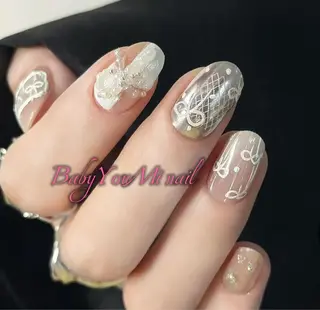 ネイル BabyYouMi ねねのネイルデザイン