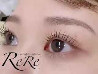 マツエク・マツパ ReRe 姪浜駅南店のマツエク・マツパデザイン