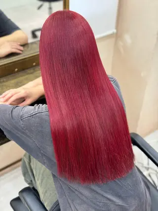 ロング ショーヤ/ブリーチ /バレイヤージュのヘアスタイル