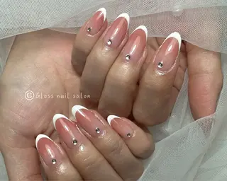 ネイル Gloss nail ジェル&長さだし専門のネイルデザイン