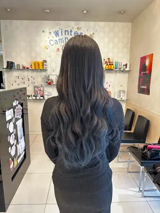 ロング カラー 神戸 大輝のヘアスタイル