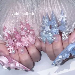 ネイル  ︎︎  ︎︎のネイルデザイン